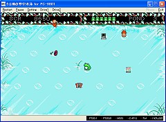 画像ギャラリー No.004のサムネイル画像 / プロジェクトEGG,「ケロ助の寒中訓練」PC-9801版を配信