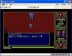 画像ギャラリー No.005のサムネイル画像 / 「プロジェクトEGG」,PC-9801版「XakII -サーク2-」を配信開始
