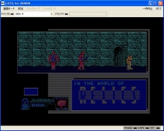 ���������꡼ No.004�Υ���ͥ������ / �֥ץ���������EGG�ס�X68000�ǡ�RELICS�פ��ۿ�����