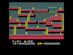 画像ギャラリー No.003のサムネイル画像 / 難問に挑め! 「EGG」,MSX版「スーパーロードランナー」配信