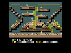 画像ギャラリー No.004のサムネイル画像 / 難問に挑め! 「EGG」,MSX版「スーパーロードランナー」配信