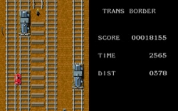 画像ギャラリー No.002のサムネイル画像 / 「プロジェクトEGG」,PC-9801版「トランスボーダー」本日配信