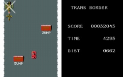 画像ギャラリー No.003のサムネイル画像 / 「プロジェクトEGG」,PC-9801版「トランスボーダー」本日配信