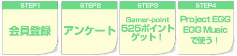 画像ギャラリー No.008のサムネイル画像 / Gamer-Point,アンケート回答者先着100名にポイントプレゼント
