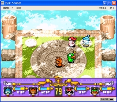 画像ギャラリー No.002のサムネイル画像 / プロジェクトEGG,格闘アクション「すごいへべれけ」を本日リリース