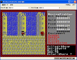 ���������꡼ No.004�Υ���ͥ������ / �ץ���������EGG���֥��ʥɥ��ס֥��ʥɥ� ���ʥꥪII�פ�PC-8801�Ǥ��ۿ�����