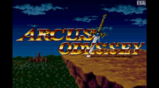 ARCUS ODYSSEY for X68000 (1991)