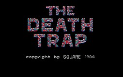 ���������꡼ No.002�Υ���ͥ������ / ADV��THE DEATH TRAP��PC-8801�ǡˡפ��ץ���������EGG�������ۿ���