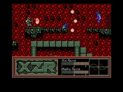 画像ギャラリー No.006のサムネイル画像 / 「アヴェンジャー（PCエンジン版）」と「XZR 〜破滅の偶像〜（MSX2版）」がプロジェクトEGGに登場