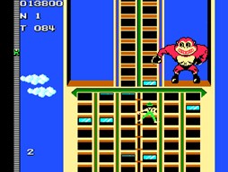 画像集#005のサムネイル/「プロジェクトEGG」に「セクロス(FC版)」と「クレイジークライマー(FC版)」が仲間入り