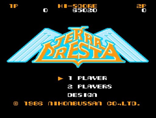 画像集#001のサムネイル/「プロジェクトEGG」で「テラクレスタ(FC版)」「ザ・ナイトオブワンダーランド(FM-7版)」の配信がスタート