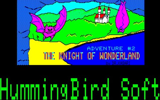 画像集#004のサムネイル/「プロジェクトEGG」で「テラクレスタ(FC版)」「ザ・ナイトオブワンダーランド(FM-7版)」の配信がスタート