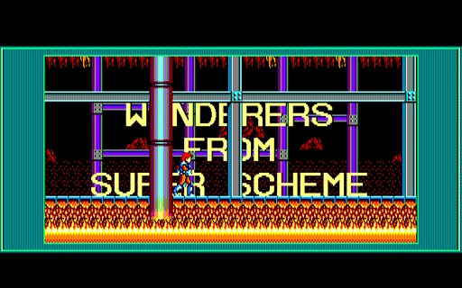 画像ギャラリー No.001のサムネイル画像 / 「プロジェクトEGG」，「ワンダラーズフロムスーパースキーム（PC-8801版）」の無料配信を開始