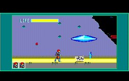 画像ギャラリー No.003のサムネイル画像 / 「プロジェクトEGG」，「ワンダラーズフロムスーパースキーム（PC-8801版）」の無料配信を開始
