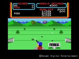 画像ギャラリー No.002のサムネイル画像 / 「プロジェクトEGG」，スポーツ3種目に挑む「ハイパースポーツ2（MSX版）」配信