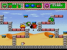 画像ギャラリー No.002のサムネイル画像 / 「プロジェクトEGG」で「ワニワニワールド（メガドライブ版）」の配信開始