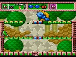 画像ギャラリー No.003のサムネイル画像 / 「プロジェクトEGG」で「ワニワニワールド（メガドライブ版）」の配信開始