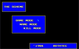 画像ギャラリー No.003のサムネイル画像 / 「ザ・スキーム（PC-8801版・Windows8.1対応版・E.M.D対応版）」がプロジェクトEGGで無料配信