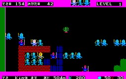 画像ギャラリー No.003のサムネイル画像 / 「プロジェクトEGG」で「ボコスカウォーズ（PC-8801版）」のWin8.1/E.M.D対応版が配信