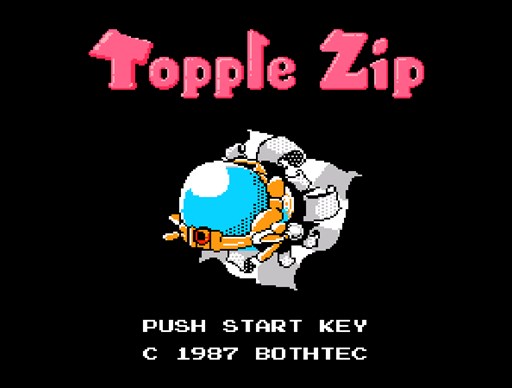 画像ギャラリー No.001のサムネイル画像 / 「プロジェクトEGG」で,「トップルジップ(コンシューマー版)」が配信開始