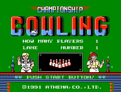 画像ギャラリー No.001のサムネイル画像 / 「プロジェクトEGG」，「チャンピオンシップボーリング（コンシューマー版）」を本日より配信