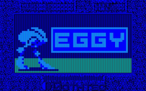 画像ギャラリー No.002のサムネイル画像 / SFアクション「EGGY（PC-8801版）」がプロジェクトEGGで本日配信スタート