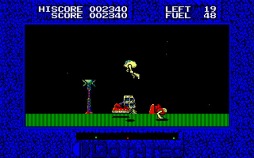 画像ギャラリー No.004のサムネイル画像 / SFアクション「EGGY（PC-8801版）」がプロジェクトEGGで本日配信スタート