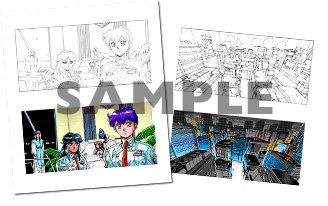 画像ギャラリー No.010のサムネイル画像 / ガイナックスの「サイレントメビウス」が復刻。原画集や電脳新聞なども同梱