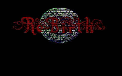 画像ギャラリー No.002のサムネイル画像 / アドベンチャーゲーム「リ・バース(PC-9801版)」がプロジェクトEGGに登場