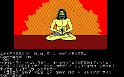 ラプラスの魔(PC-9801版)」と「地獄の練習問題(PC-8801版