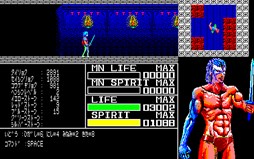 画像ギャラリー No.003のサムネイル画像 / 「プロジェクトEGG」で「ロストパワー(PC-8801版・Windows10対応版)」が配信開始