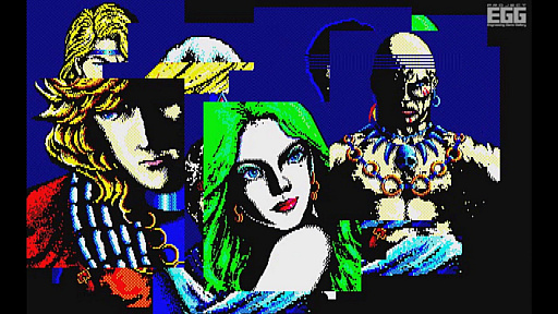 PC-8801版「DUEL」がプロジェクトEGGで配信開始。局地戦を描いた戦略シム