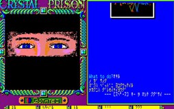 画像ギャラリー No.002のサムネイル画像 / 「プロジェクトEGG」で，「CRYSTAL PRISON（PC-8801版・WINDOWS10対応版）」の無料配信がスタート