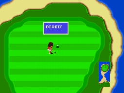 画像ギャラリー No.003のサムネイル画像 / ゴルフゲーム「ウィニングショット（PCエンジン版）」がプロジェクトEGGで配信開始