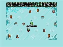 画像ギャラリー No.002のサムネイル画像 / 「プロジェクトEGG」，「ケロ助の極寒地獄（MSX2版）」を無料で配信開始