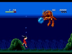 プロジェクトEGG」で,「魔物ハンター妖子 第7の警鐘(メガドライブ版