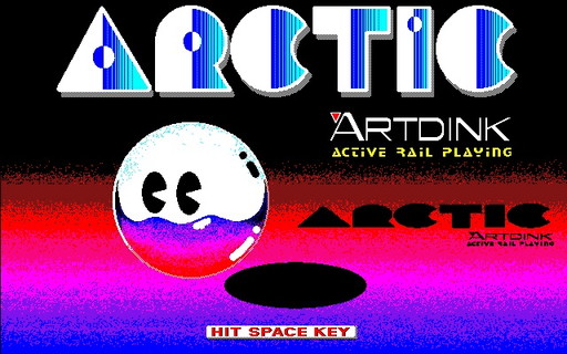 画像ギャラリー No.001のサムネイル画像 / アートディンクのPC-9801版「ARCTIC」がプロジェクトEGGで配信開始