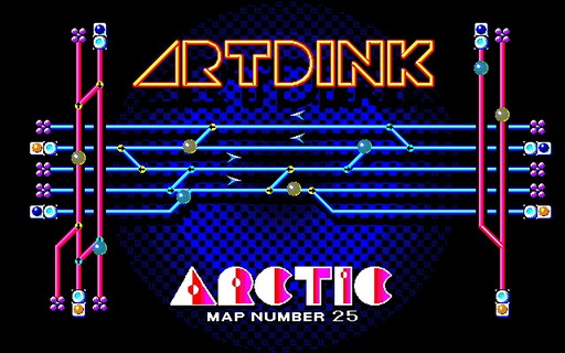 画像ギャラリー No.002のサムネイル画像 / アートディンクのPC-9801版「ARCTIC」がプロジェクトEGGで配信開始