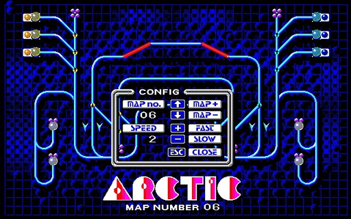 画像ギャラリー No.003のサムネイル画像 / アートディンクのPC-9801版「ARCTIC」がプロジェクトEGGで配信開始