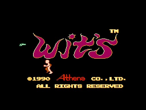 画像ギャラリー No.001のサムネイル画像 / アテナのアクションゲーム「Wit's(コンシューマー版)」がプロジェクトEGGで配信開始