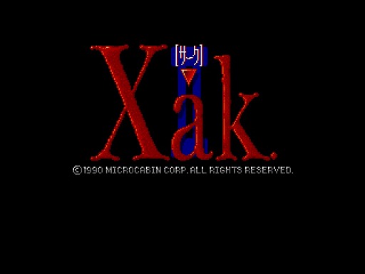 ���������꡼ No.001�Υ���ͥ������ / ��XakII��MSX2�ǡ�Windows10�б��ǡˡפ��ץ���������EGG�ˤ��ۿ�����