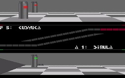 画像ギャラリー No.003のサムネイル画像 / 3D視点の棒倒しゲーム「DIRES -giger・loop-(FM77AV版)」がプロジェクトEGGにて配信開始