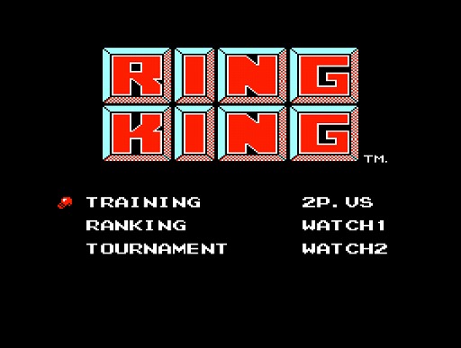 画像ギャラリー No.004のサムネイル画像 / ボクシングゲーム「リングキング(コンシューマー版)」がプロジェクトEGGにて配信開始