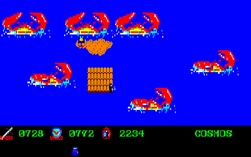 画像ギャラリー No.003のサムネイル画像 / 「プロジェクトEGG」で「カレイジアスペルセウス(PC-8801版・Windows10対応版)」が配信