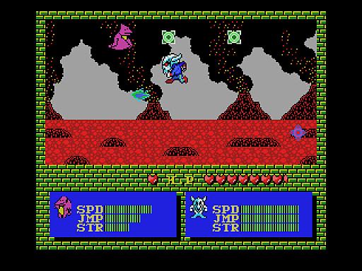 あかんべドラゴン(MSX2版・Windows10対応版)」が「プロジェクトEGG