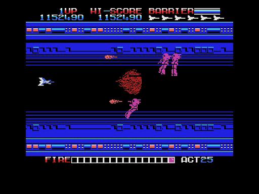 画像ギャラリー No.002のサムネイル画像 / プロジェクトEGGで「ガルケーブ(MSX版)」が配信開始