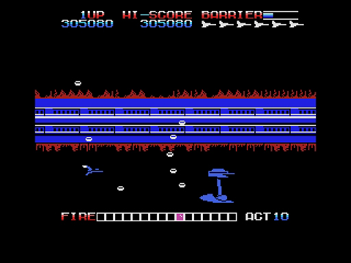 画像ギャラリー No.003のサムネイル画像 / プロジェクトEGGで「ガルケーブ(MSX版)」が配信開始