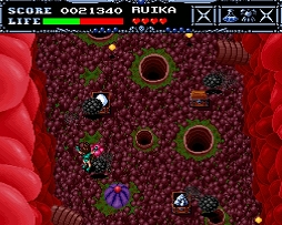 画像ギャラリー No.013のサムネイル画像 / 「幻獣鬼 X68000 復刻版」通販サイト「AC-MALL」で予約受付スタート