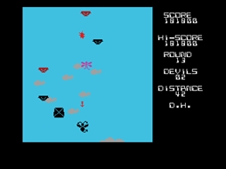 画像ギャラリー No.002のサムネイル画像 / 「デビルズヘブン(MSX版)」がプロジェクトEGGで配信開始