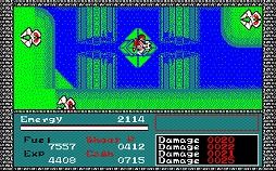 画像ギャラリー No.002のサムネイル画像 / アクションRPG「未来(PC-8801版)」がプロジェクトEGGにて配信開始